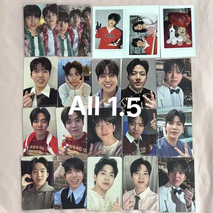 [BUNJANG] Day6 Dowoon Bundle Set Photocard / 일괄) 데이식스 도운 포카 양도 처분