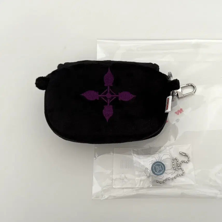 [BUNJANG] Hunter x Hunter Aniplex Collaboration Cafe Chrollo Pouch / 헌터헌터 애니페이트 콜라보카페 클로로 파우치
