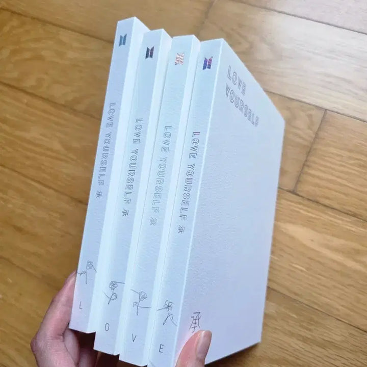 [BUNJANG] BTS Love Yourself Her Album Bundle Set (Includes The Notes) / 방탄소년단 Love Yourself Her 앨범 4종 일괄(더노트포함)