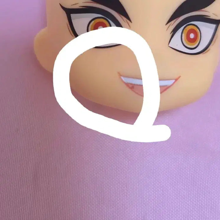 [BUNJANG] Kyojuro Rengoku Nendoroid Face Parts / 렌고쿠 쿄쥬로 넨도로이드 얼굴파츠