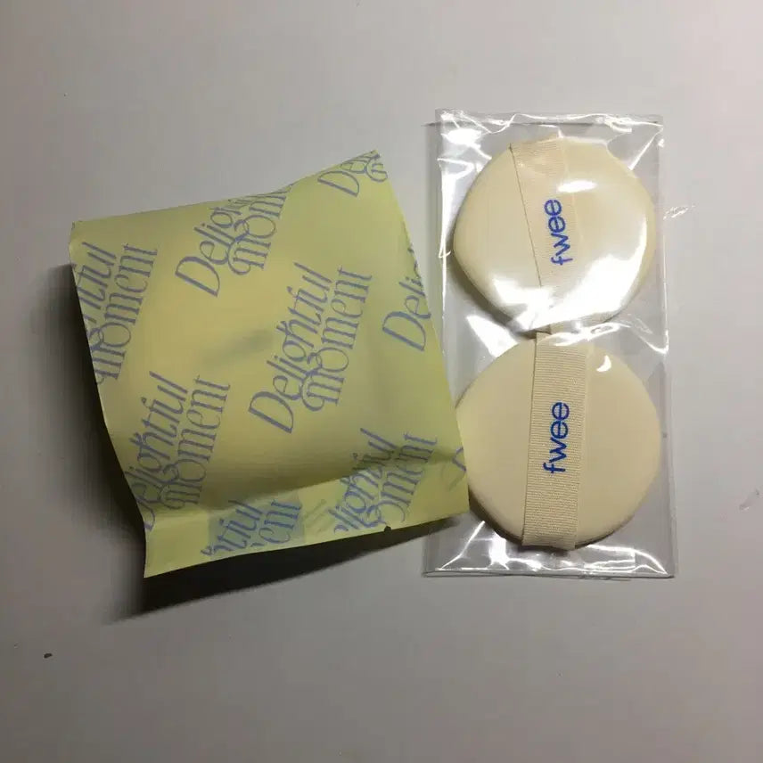 [SOLD OUT] 퓌 에그핏 커버 쿠션 리필+퍼프 01 페어