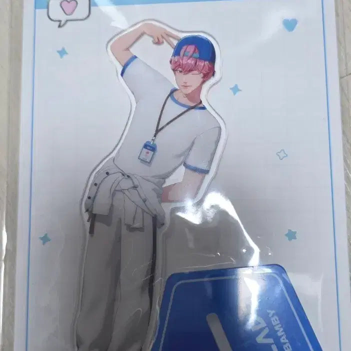 [BUNJANG] PLAVE Bambi GS25 Acrylic Stand / 플레이브 밤비 GS25 아크릴스탠드