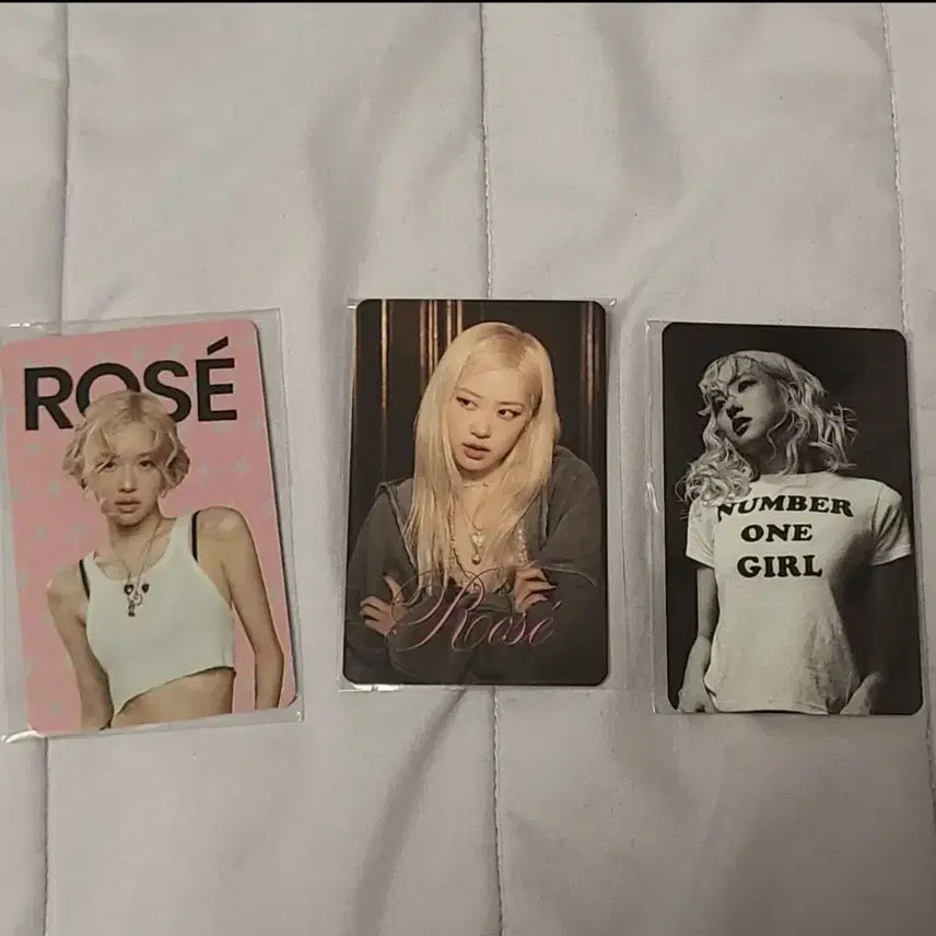 [BUNJANG] BLACKPINK Rosé Lucky Draw Photocard Set / 로제 팝업 럭드 포카 (포토카드 세트)