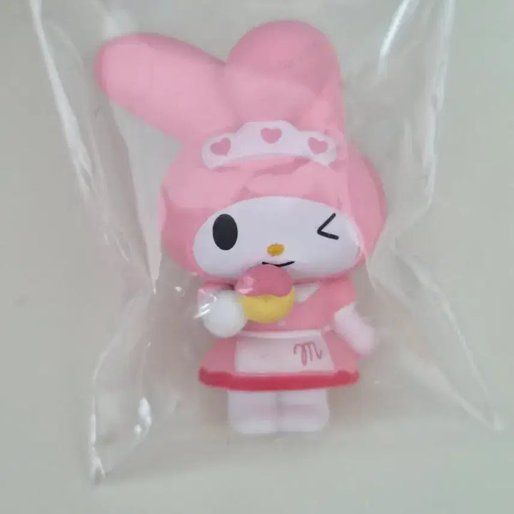 [BUNJANG] Sanrio My Melody Sweet Pink Figure / [새상품] 산리오 가챠 > 마이멜로디 스위트핑크 피규어