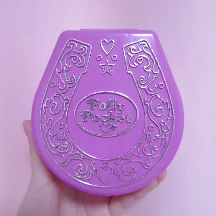 [BUNJANG] Vintage Polly Pocket Pony Riding Show 98% Complete / 빈티지 폴리포켓 - 포니 라이딩 쇼 98프로 컴플릿