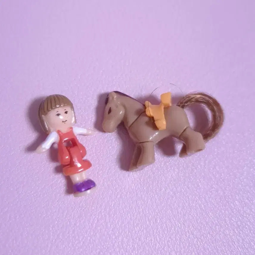 [BUNJANG] Vintage Polly Pocket Pony Riding Show 98% Complete / 빈티지 폴리포켓 - 포니 라이딩 쇼 98프로 컴플릿