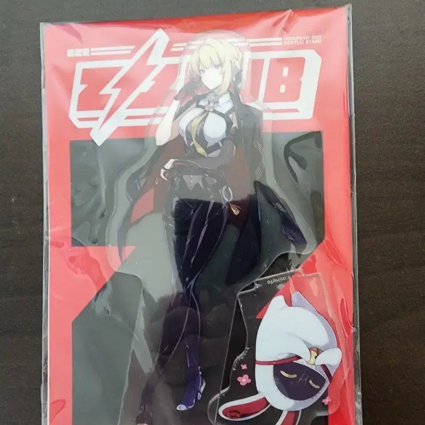 [BUNJANG] Zenless Zone Zero Evelyn Acrylic Stand / 젠레스 존 제로 이블린 아크릴 스탠드
