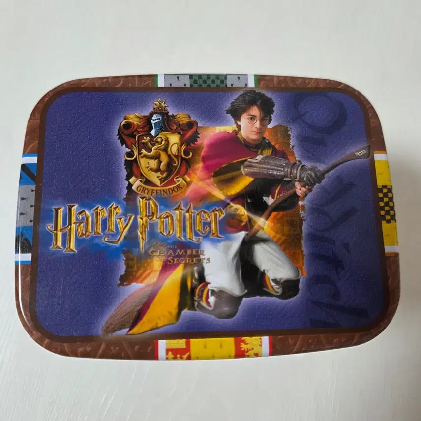 [BUNJANG] Harry Potter Chamber of Secrets Metal Tin Case / 해리포터 비밀의방 철제 틴케이스