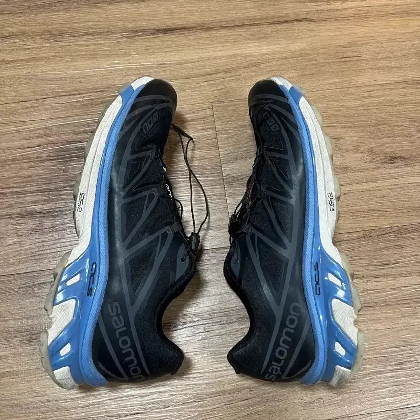 [BUNJANG] Salomon XT6 Black Running Shoes / 살로몬 xt6 290