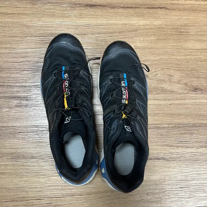 [BUNJANG] Salomon XT6 Black Running Shoes / 살로몬 xt6 290