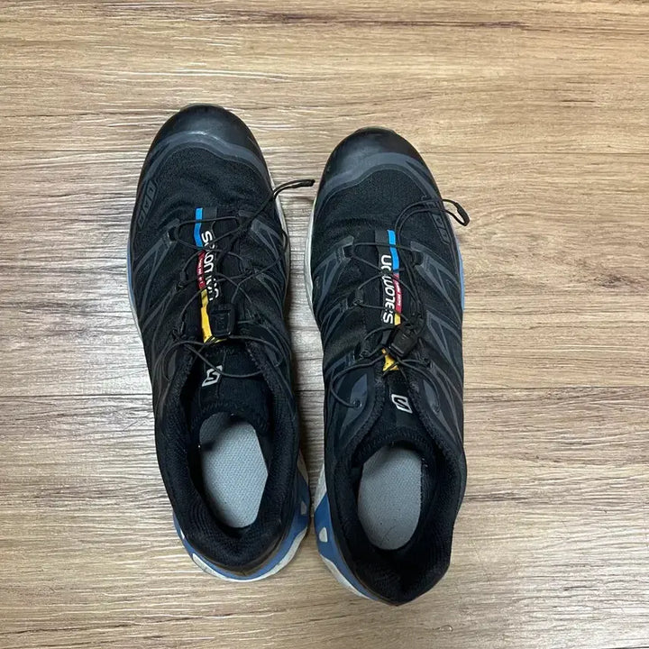 [BUNJANG] Salomon XT6 Black Running Shoes / 살로몬 xt6 290