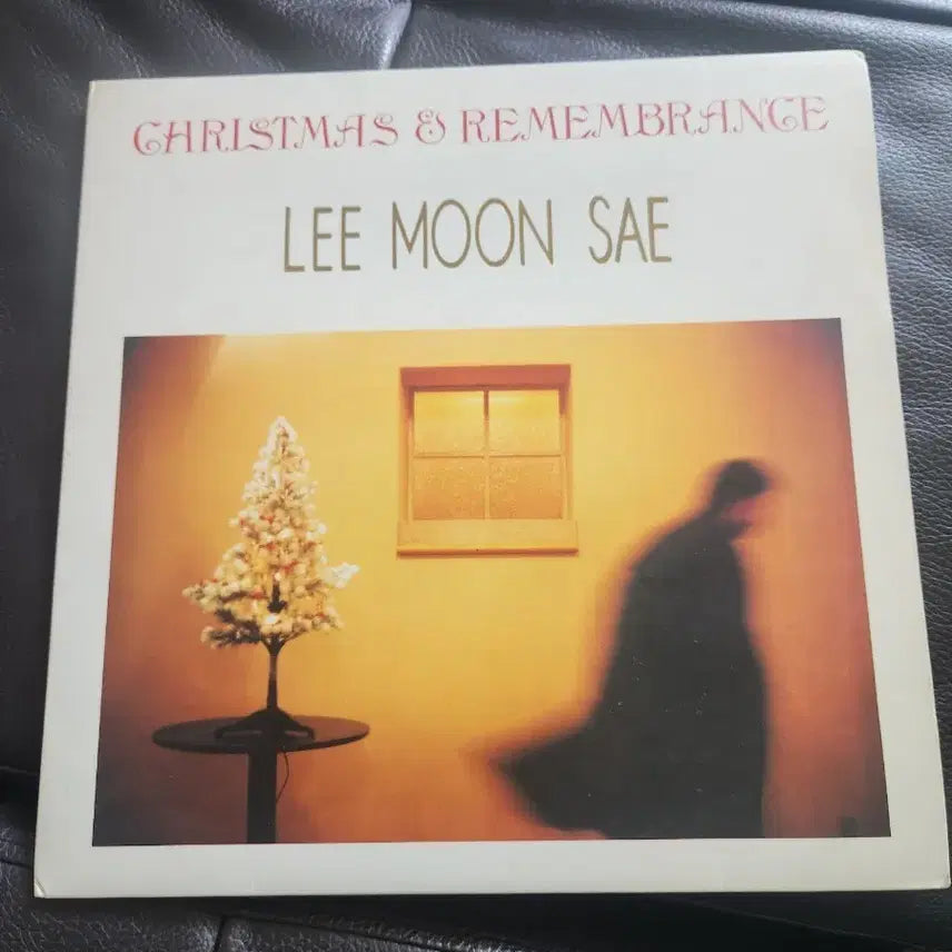[BUNJANG] Lee Moon-sae Christmas &amp; Remembrance Original First Press LP / [초판/풀구성] 이문세 캐롤 Christmas &amp; Remembrance