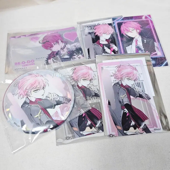 [BUNJANG] Dear Vocalist Leo Bundle Set Goods / 디어보컬리스트 레오도 굿즈 일괄
