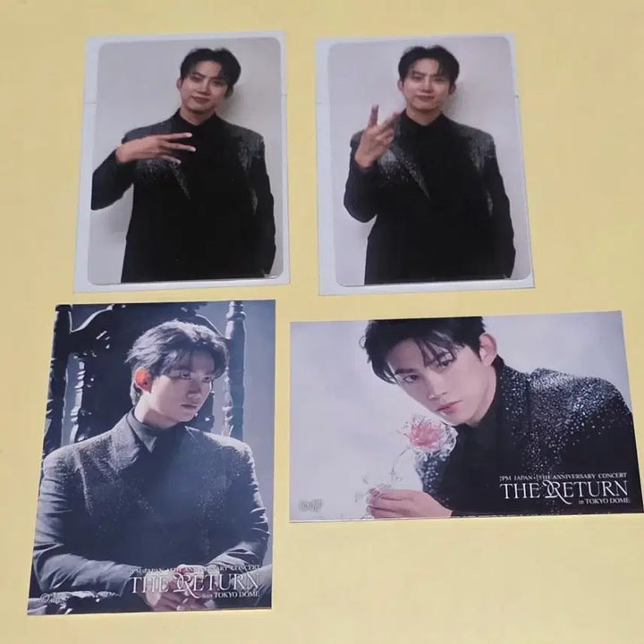 [BUNJANG] 2PM Taecyeon The Return Tokyo Dome Lucky Draw + Online Random Photocard Bundle Set / 2PM 옥택연 The Return 도쿄돔 현장쿠지 + 온라인랜덤포카