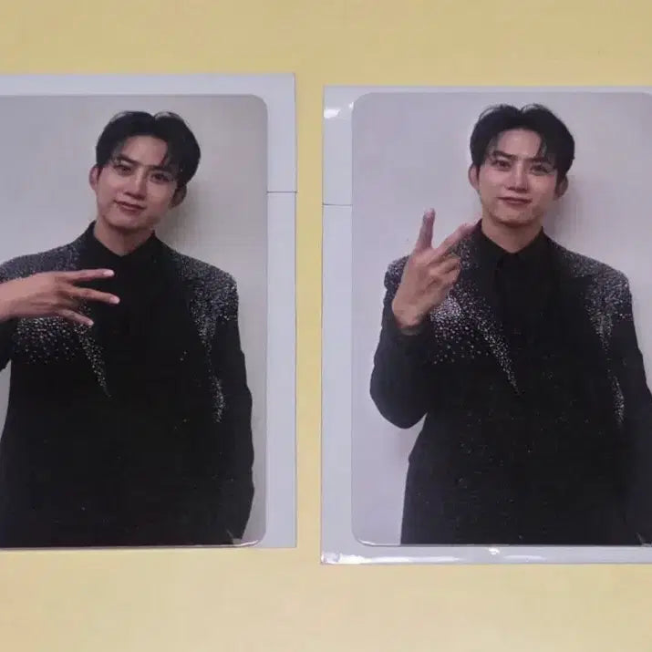 [BUNJANG] 2PM Taecyeon The Return Tokyo Dome Lucky Draw + Online Random Photocard Bundle Set / 2PM 옥택연 The Return 도쿄돔 현장쿠지 + 온라인랜덤포카