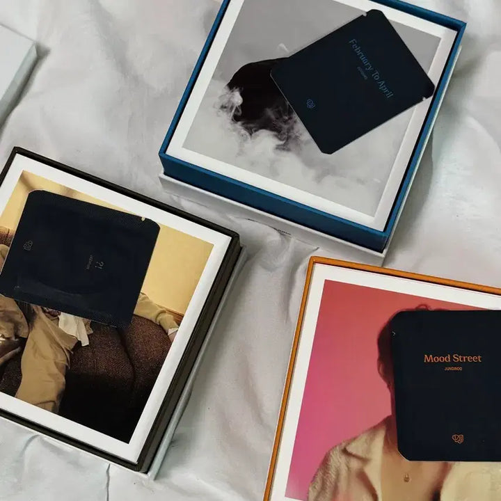 [BUNJANG] NCT DOYOUNG JAEHYUN JUNGWOO Perfume Box Bundle Set / 일괄) 엔시티 도재정 도영 재현 정우 퍼퓸 박스 양도