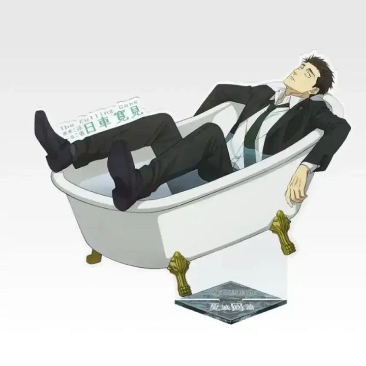 [BUNJANG] Jujutsu Kaisen Volume 2 Higuruma Hiromi Big Acrylic Stand (Sealed) / (미개봉) 주술회전 사멸회유2 E상 히구루마 히로미 아크릴