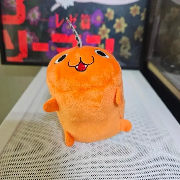 [BUNJANG] Chainsaw Man Pochita Plush Keychain / 체인소맨 포치타 인형 키링