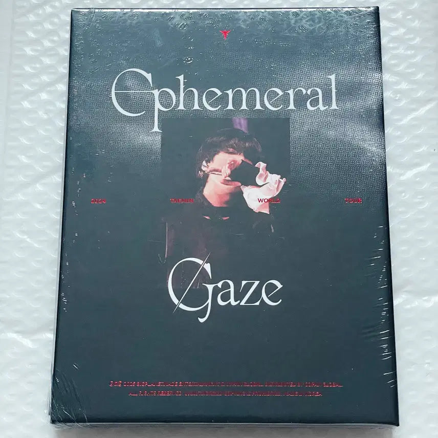 [BUNJANG] Taemin Ephemeral Gaze DVD Limited Edition / 미개봉)태민 [Ephemeral Gaze] DVD 국내판