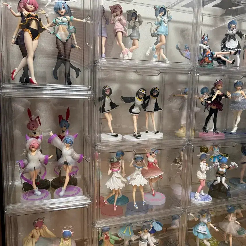[BUNJANG] Rem Figure Bundle Set / 리제로 렘 피규어 일괄