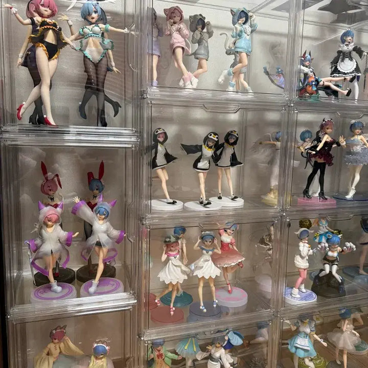 [BUNJANG] Rem Figure Bundle Set / 리제로 렘 피규어 일괄