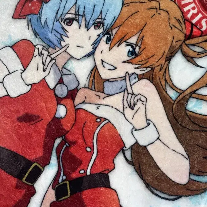 [BUNJANG] Evangelion Knee Blanket / 가격인하) 에반게리온 무릎 담요 고전 미소녀 아야나미 레이 아스카
