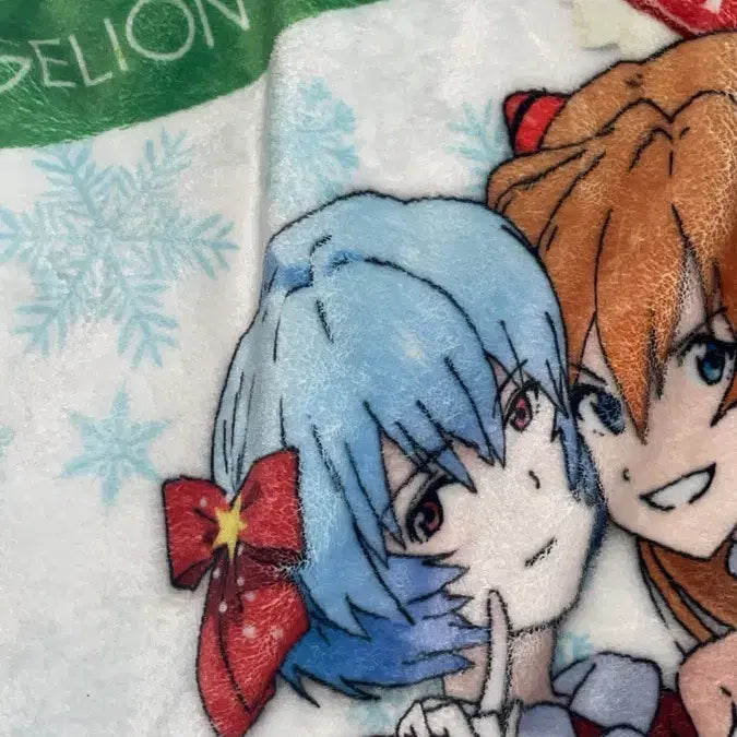 [BUNJANG] Evangelion Knee Blanket / 가격인하) 에반게리온 무릎 담요 고전 미소녀 아야나미 레이 아스카