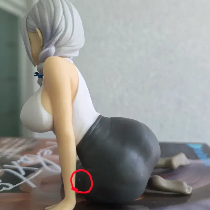 [BUNJANG] Bandai Hololive Shirogane Noel Relax Time Figure (Old Version) / 반다이 홀로라이브 시로가네 노엘 릴렉스타임 피규어