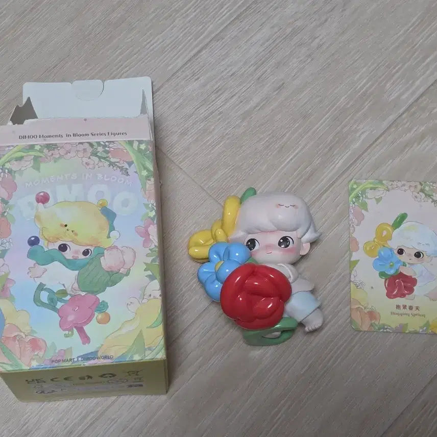 [BUNJANG] Pop Mart Dimoo Blooming Moment Series Blind Box / 팝마트 디무 꽃피는 순간