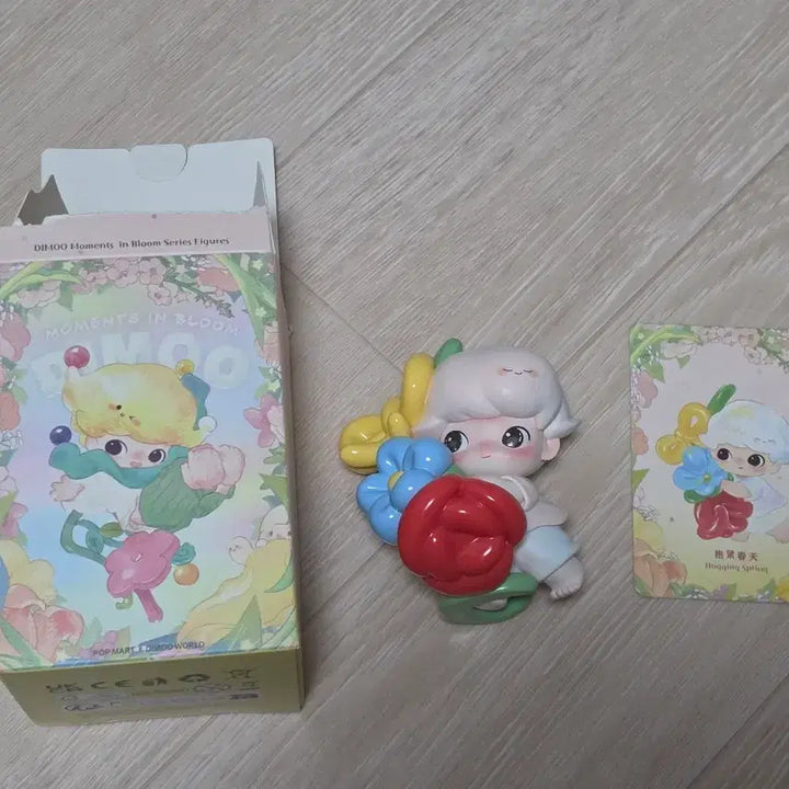 [BUNJANG] Pop Mart Dimoo Blooming Moment Series Blind Box / 팝마트 디무 꽃피는 순간