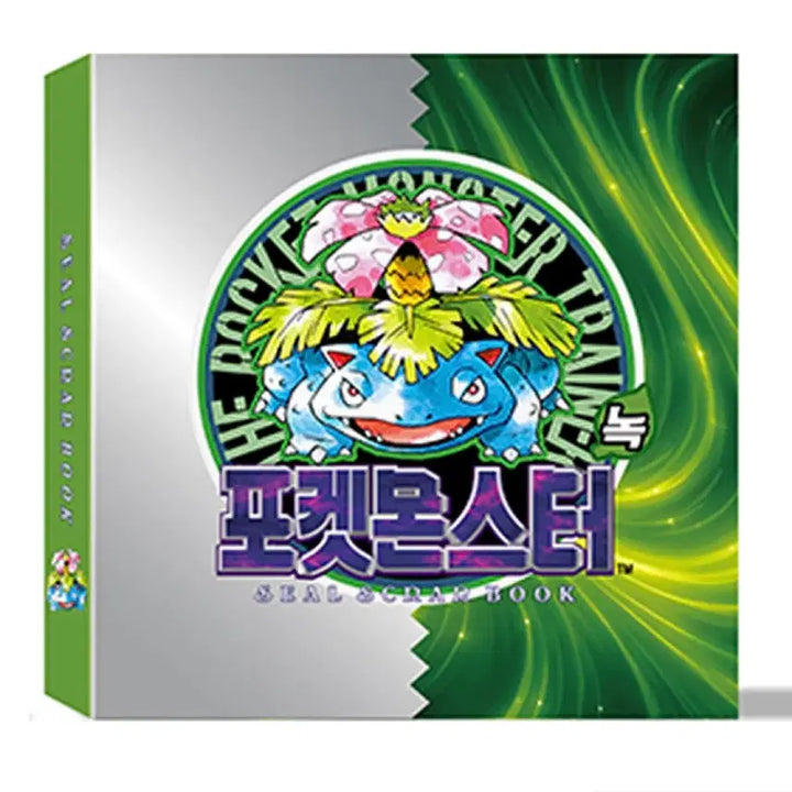 [BUNJANG] Pokemon 30th Anniversary Binder - Venusaur Sticker Album / 포켓몬스터 30주년 띠부씰북 띠부북 이상해꽃 판매