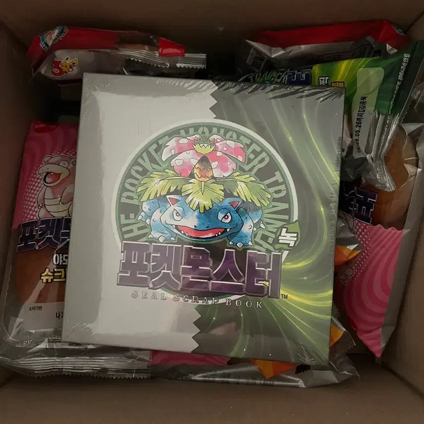 [BUNJANG] Pokemon 30th Anniversary Binder - Venusaur Sticker Album / 포켓몬스터 30주년 띠부씰북 띠부북 이상해꽃 판매