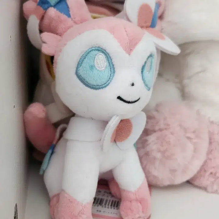 [BUNJANG] Pokemon Nymphia Fit Doll Plush / 포켓몬스터 님피아 fit 핏 인형 누이 포켓몬센터 카드 피규어