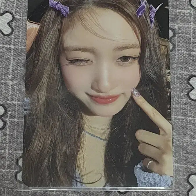 [BUNJANG] IVE Fan Concert World Tour Leeseo Photocard / 아이브 이서 팬콘 월드투어 다이브존 공방 포카 판매