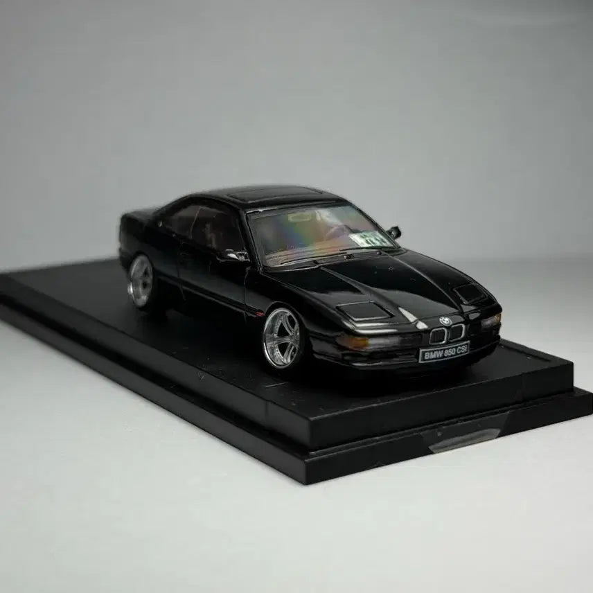 [BUNJANG] Custom BMW E31 1:64 Scale Stance Trailer Set / 커스텀 BMW 1:64 스탠스 트레일러  세트