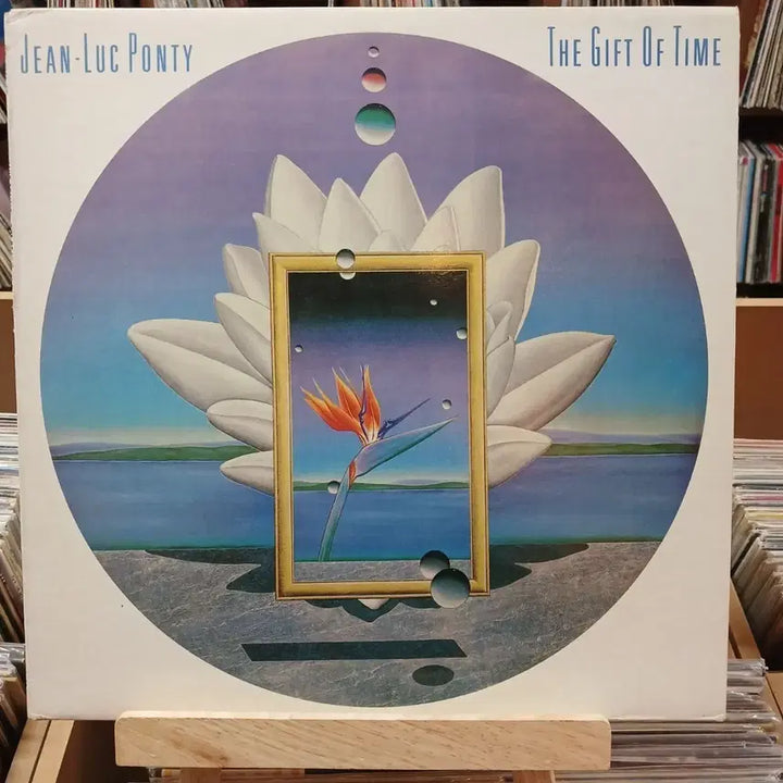 [BUNJANG] Jean-Luc Ponty The Gift of Time LP (Mint Condition) / 민트급 희귀 장 뤽 퐁티 The Gift of Time LP