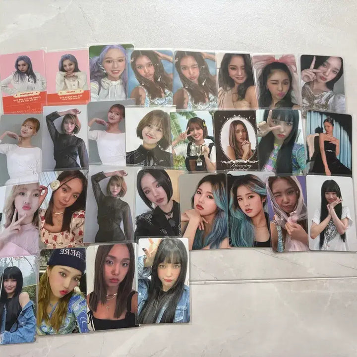 [BUNJANG] OH MY GIRL Mimi Photocard Bundle Set POB / 오마이걸 미미 포카 일괄 미공포 특전