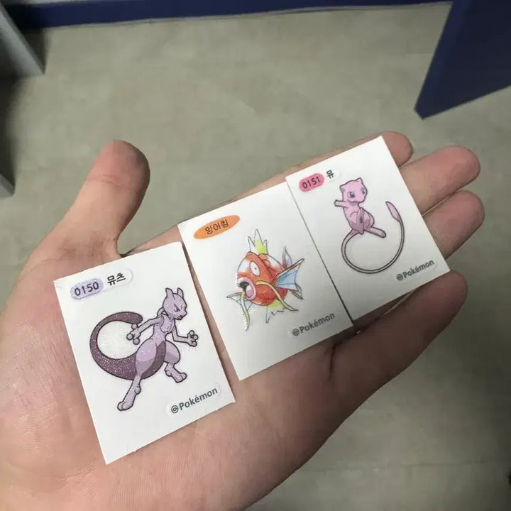 [BUNJANG] Pokemon 30th Anniversary Sticker Collection / 포켓몬 띠부실 컬렉션(154종)