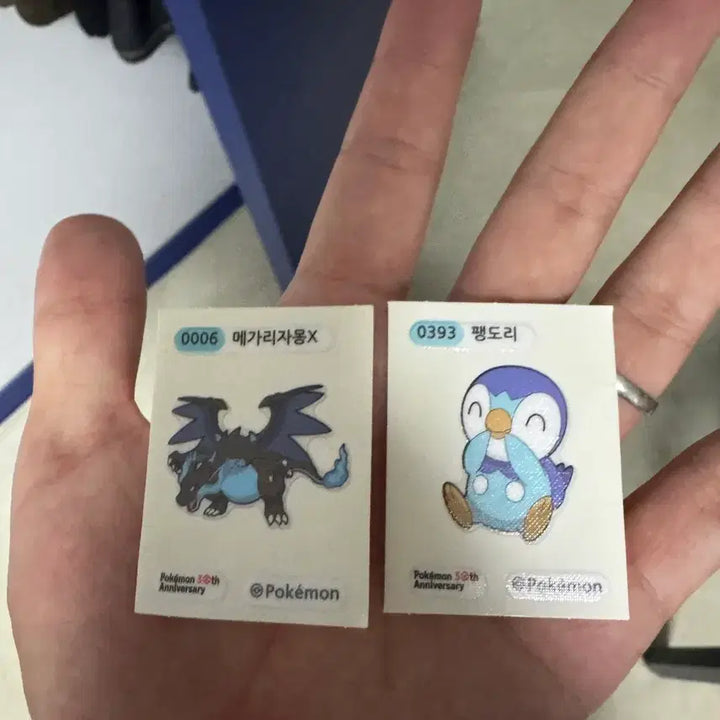 [BUNJANG] Pokemon 30th Anniversary Sticker Collection / 포켓몬 띠부실 컬렉션(154종)