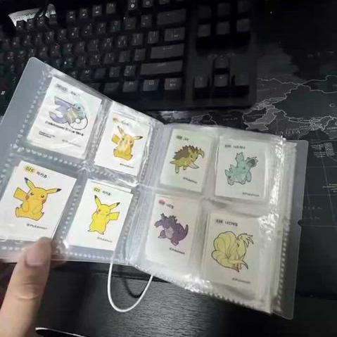 [BUNJANG] Pokemon 30th Anniversary Sticker Collection / 포켓몬 띠부실 컬렉션(154종)
