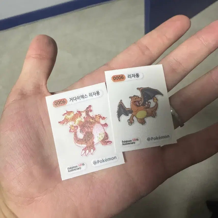 [BUNJANG] Pokemon 30th Anniversary Sticker Collection / 포켓몬 띠부실 컬렉션(154종)