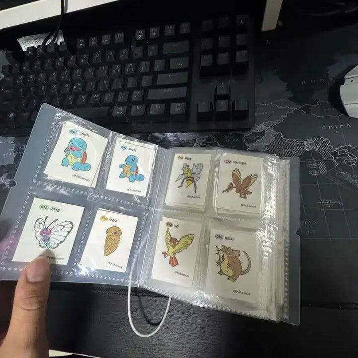 [BUNJANG] Pokemon 30th Anniversary Sticker Collection / 포켓몬 띠부실 컬렉션(154종)