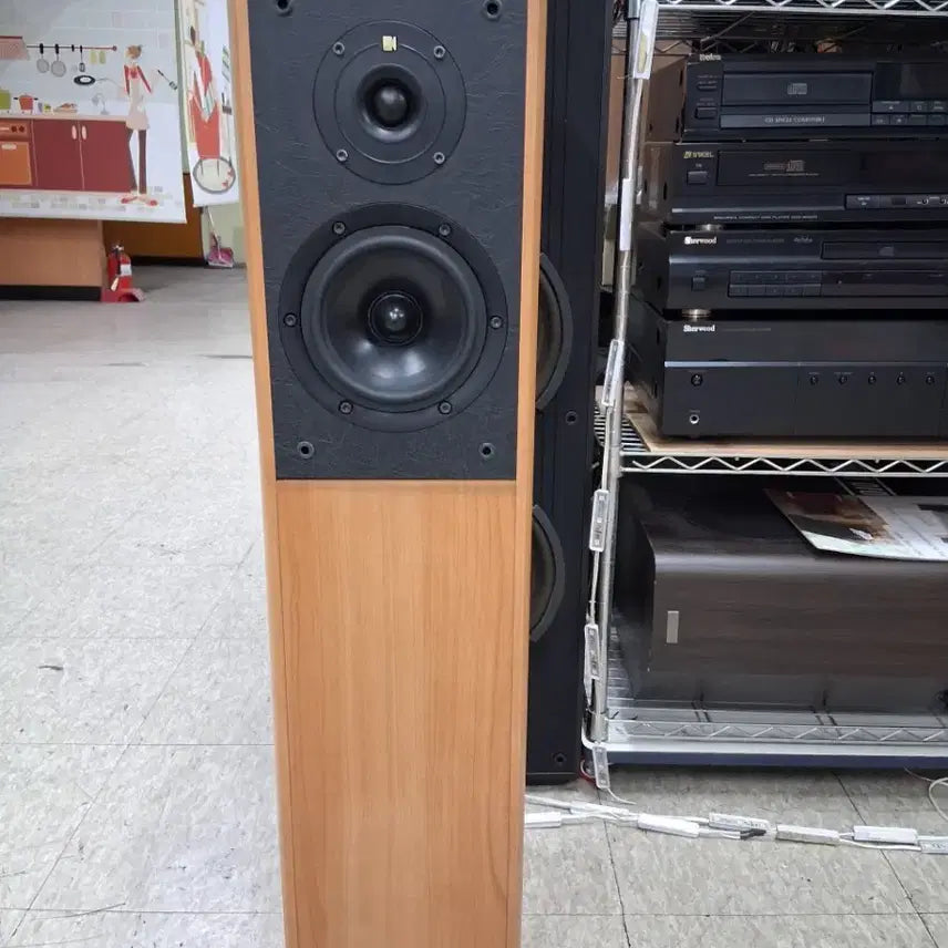 [BUNJANG] KEF CRESTA3 Vintage Floorstanding Speakers / 영국 KEF CRESTA3 빈티지 톨보이 스피커