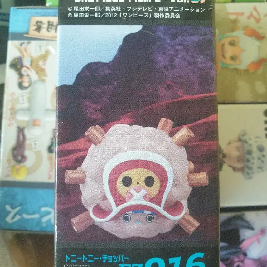 [BUNJANG] One Piece Film Z Chopper World Collectable Figure / 원피스 필름Z 쵸파 월드 콜렉터블 피규어