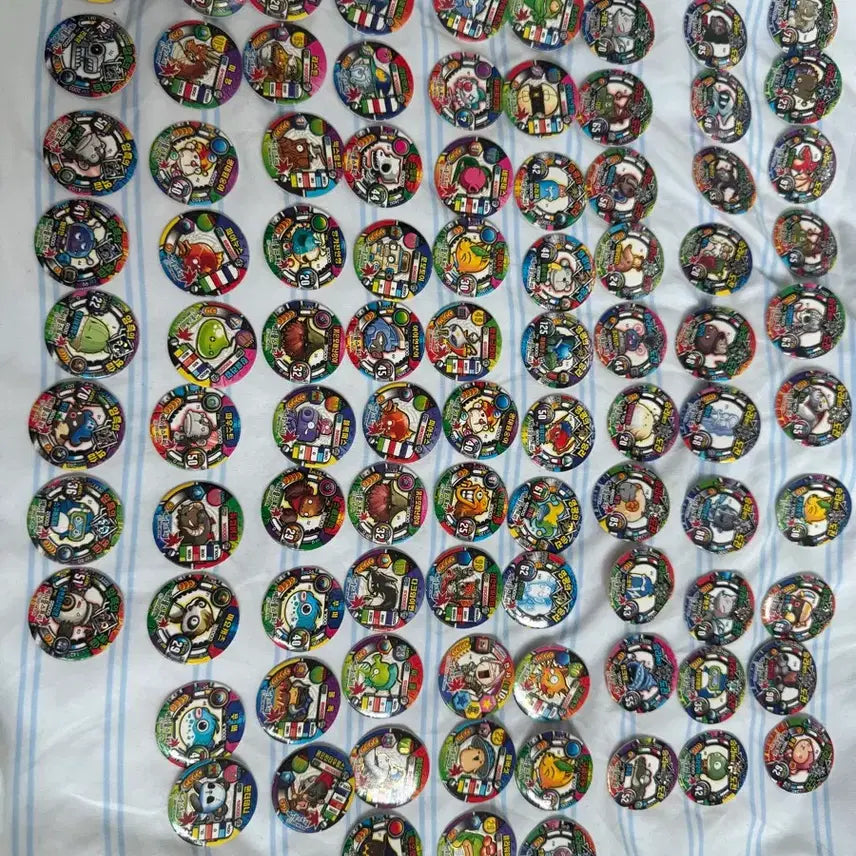 [BUNJANG] MapleStory First Edition Tazo Set (2003) / 메이플스토리 딱지 2003년 초판