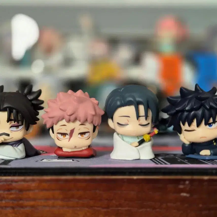 [BUNJANG] Jujutsu Kaisen Shibuya Incident Onemutan Gacha Figures (Choso, Yuta, Yuji, Megumi, Naoya) / 주술회전 사멸회유 오네무탄 가챠 쵸소우 유타 유지 메구미 나오야