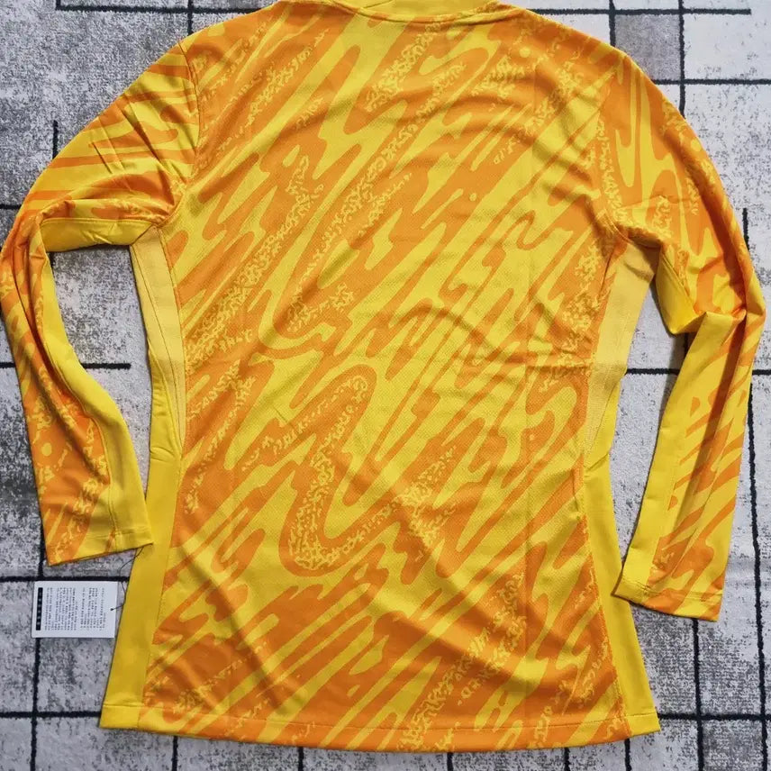 [BUNJANG] 2024-2026 South Korea National Team Goalkeeper Long Sleeve Uniform (Player Issued) / [새제품]24-26 선수지급용 대한민국 국가대표 골키퍼 긴팔 유니폼