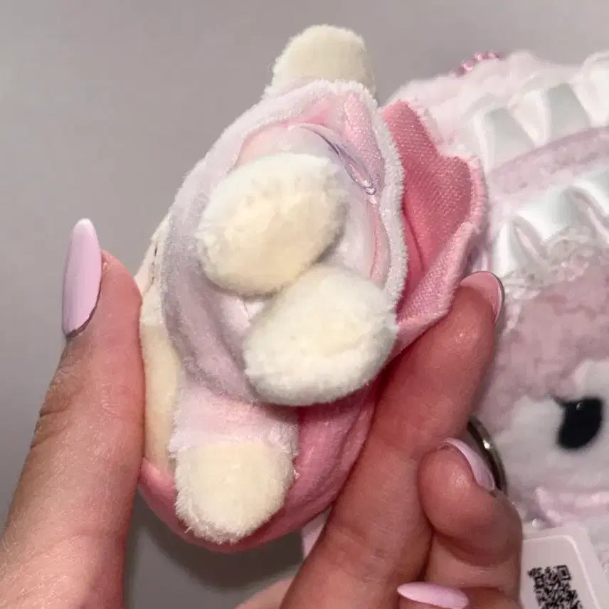 [BUNJANG] Sanrio Kiki Lala Little Twin Stars Lala Dangling Plush Mascot / 산리오 키키라라 라라 달랑이 인형 마스코트