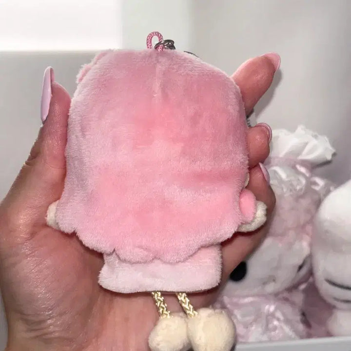 [BUNJANG] Sanrio Kiki Lala Little Twin Stars Lala Dangling Plush Mascot / 산리오 키키라라 라라 달랑이 인형 마스코트