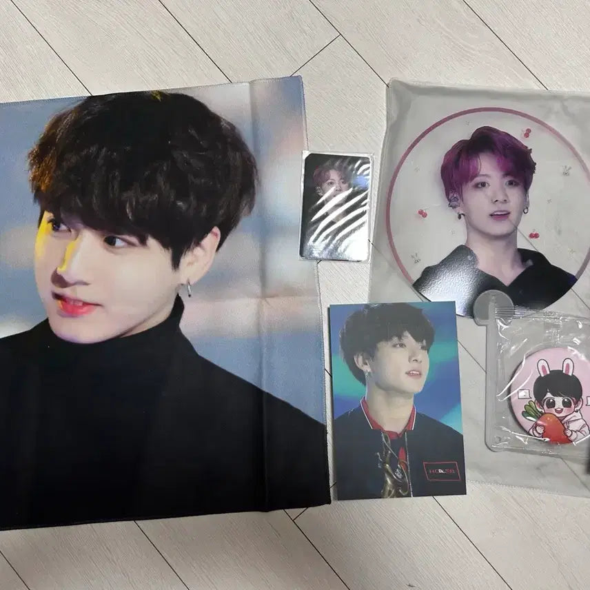 [BUNJANG] BTS Jungkook Merchandise Bundle Set / 방탄소년단 정국 굿즈(일괄)